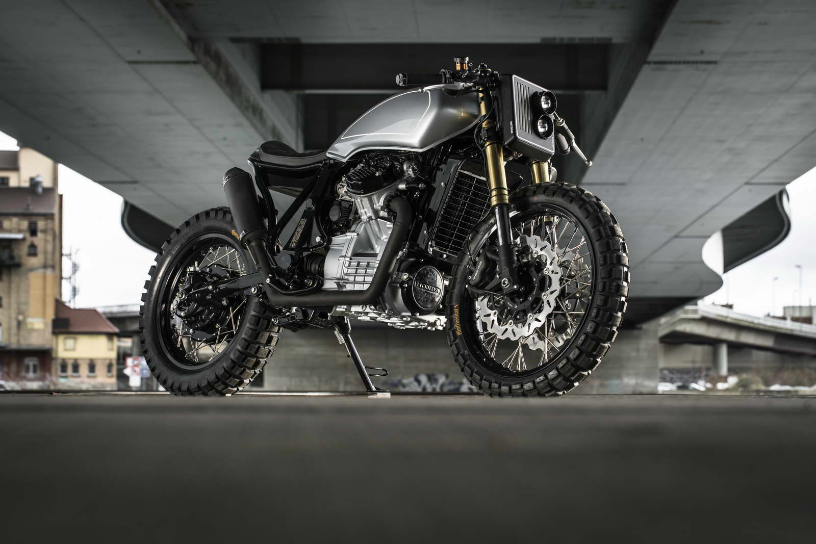 Honda CX 500 Motoism